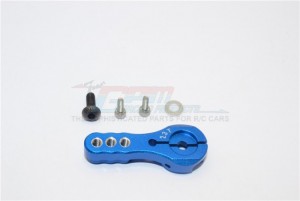 GPM SH023T3 ALUMINIUM SERVO HORN FOR 23T SPLINE OUTPUT SHAFT 3 HOLES DESIGN FOR AIRTRONICS / KO / JR - SH023T3-B