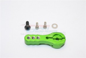 GPM SH023T3 ALUMINIUM SERVO HORN FOR 23T SPLINE OUTPUT SHAFT 3 HOLES DESIGN FOR AIRTRONICS / KO / JR - SH023T3-G