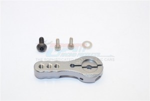 GPM SH023T3 ALUMINIUM SERVO HORN FOR 23T SPLINE OUTPUT SHAFT 3 HOLES DESIGN FOR AIRTRONICS / KO / JR - SH023T3-GS