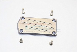 GPM SCX2017 ALUMINIUM RECEIVER COVER 1/10 RC AXIAL SCX10 II CRAWLER - SCX2017-GS