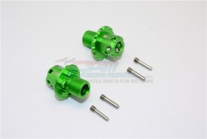 GPM SKE010/+13MM ALUMINUM 13MM HEX ADAPTERS TEAM CORALLY 1/10 SKETER XL4S MONSTER - SKE010/+13MM-G