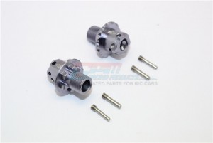 GPM SKE010/+13MM ALUMINUM 13MM HEX ADAPTERS TEAM CORALLY 1/10 SKETER XL4S MONSTER - SKE010/+13MM-GS