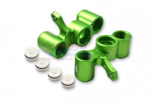 GPM SKE021 ALUMINUM FRONT KNUCKLE ARM TEAM CORALLY 1/10 SKETER XL4S MONSTER - GREEN - SKE021-G