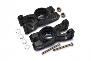 GPM SKE022 ALUMINUM REAR KNUCKLE ARM TEAM CORALLY 1/10 SKETER XL4S MONSTER - SKE022-BK