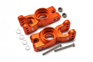 GPM SKE022 ALUMINUM REAR KNUCKLE ARM TEAM CORALLY 1/10 SKETER XL4S MONSTER - ORANGE - SKE022-OR