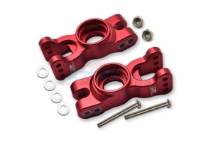 GPM SKE022 ALUMINUM REAR KNUCKLE ARM TEAM CORALLY 1/10 SKETER XL4S MONSTER - SKE022-R