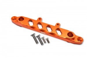 GPM SCX6015F ALUMINUM FRONT CHASSIS BRACE AXIAL RACING 1/6 SCX-6 CRAWLER - SCX6015F-OR