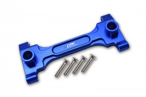 GPM SCX6015R ALUMINUM REAR CHASSIS BRACE AXI251009 AXIAL RACING 1/6 SCX-6 CRAWLER - SCX6015R-B