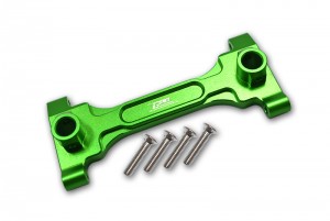 GPM SCX6015R ALUMINUM REAR CHASSIS BRACE AXI251009 AXIAL RACING 1/6 SCX-6 CRAWLER - GREEN - SCX6015R-G