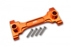 GPM SCX6015R ALUMINUM REAR CHASSIS BRACE AXI251009 AXIAL RACING 1/6 SCX-6 CRAWLER - SCX6015R-OR