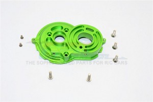 GPM SCX2018 ALUMINIUM MOTOR MOUNT 1/10 RC AXIAL SCX10 II CRAWLER - Green - SCX2018-G