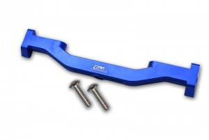 GPM SCX6016 ALUMINUM FRONT LOWER CHASSIS LINK PARTS AXI252013 AXIAL RACING 1/6 SCX-6 CRAWLER - BLUE - SCX6016-B