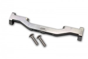 GPM SCX6016 ALUMINUM FRONT LOWER CHASSIS LINK PARTS AXI252013 AXIAL RACING 1/6 SCX-6 CRAWLER - SILVER - SCX6016-S
