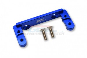 GPM SCX6024B ALUMINUM 2-SPEED TRANSMISSION SERVO MOUNT AXI252013 AXIAL RACING 1/6 RC SCX-6 CRAWLER - BLUE - SCX6024B-B