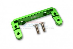 GPM SCX6024B ALUMINUM 2-SPEED TRANSMISSION SERVO MOUNT AXI252013 AXIAL RACING 1/6 RC SCX-6 CRAWLER - SCX6024B-G