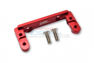 GPM SCX6024B ALUMINUM 2-SPEED TRANSMISSION SERVO MOUNT AXI252013 AXIAL RACING 1/6 RC SCX-6 CRAWLER - RED - SCX6024B-R