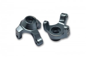 GPM SCX24021 ALUMINUM FRONT KNUCKLE ARM  AXIAL RACING 1/24 4WD SCX24 DEADBOLT AXI90081 - SCX24021-GS