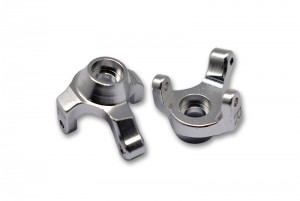 GPM SCX24021 ALUMINUM FRONT KNUCKLE ARM  AXIAL RACING 1/24 4WD SCX24 DEADBOLT AXI90081 - SCX24021-S
