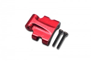GPM SCX24013B ALUMINUM REAR UPPER TIE ROD CONNECTOR  AXIAL RACING 1/24 4WD SCX24 DEADBOLT AXI90081 - RED - SCX24013B-R