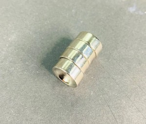 3RACING SAK-D5655 M12 x 5 Magnet Set For 1/10 D5S DRIFT CAR - SAK-D5655