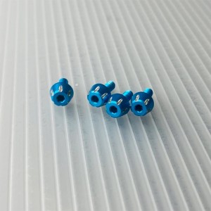 3RACING SAK-D5657 AL One Piece Wheel Nuts - SAK-D5657/LB