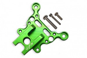 GPM MAK015FAN ALUMINUM FRONT SUSPENSION LINK STABILIZER ARRMA KRATON / INFRACTION / OUTCAST / INFRACTION / TALION 6S - GREEN - MAK015FAN-G