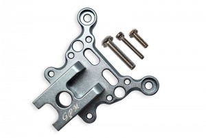 GPM MAK015FAN ALUMINUM FRONT SUSPENSION LINK STABILIZER ARRMA KRATON / INFRACTION / OUTCAST / INFRACTION / TALION 6S - GUN SILVER - MAK015FAN-GS