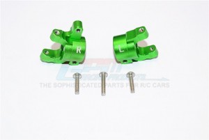 ALUMINIUM C HUB - AXIAL SCX10 II - Green - SCX2019-G