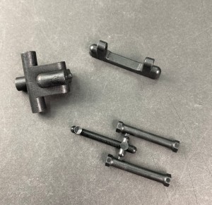 3RACING SAK-D541 Upper Deck Mount  1/10 RC D5 SPORT DRIFT CAR - SAK-D541