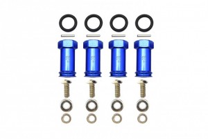 GPM ERV010/+20MM ALLOY HEX ADAPTOR +20mm TRAXXAS 1/16 MINI E-REVO Buggy - ERV010/+20MM-B