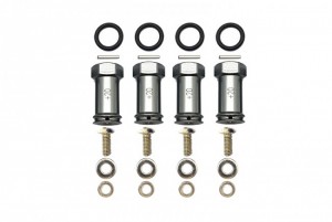 GPM ERV010/+20MM ALLOY HEX ADAPTOR +20mm TRAXXAS 1/16 MINI E-REVO Buggy - ERV010/+20MM-GS