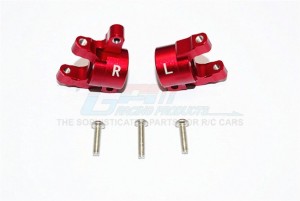 ALUMINIUM C HUB - AXIAL SCX10 II - Red - SCX2019-R