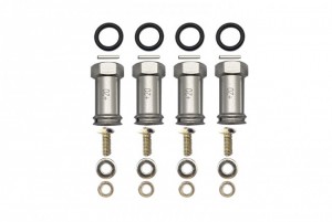 GPM ERV010/+20MM ALLOY HEX ADAPTOR +20mm TRAXXAS 1/16 MINI E-REVO Buggy - ERV010/+20MM-S