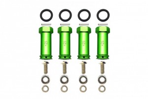 GPM ERV010/+25MM ALLOY HEX ADAPTOR +25mm TRAXXAS 1/16 MINI E-REVO Buggy - ERV010/+25MM-G