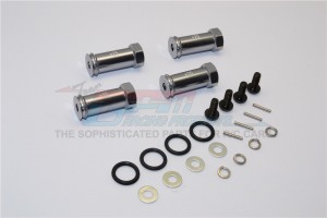 GPM ERV010/+25MM ALLOY HEX ADAPTOR +25mm TRAXXAS 1/16 MINI E-REVO Buggy - ERV010/+25MM-GS