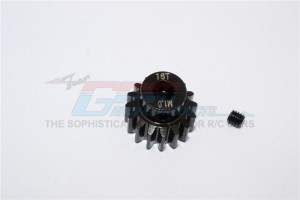 GPM TXM014TS STEEL MOTOR GEAR FOR 6S TRAXXAS XMAXX 6S - 16T - TXM016TS-BK