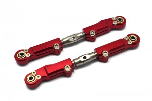 GPM SKE057S ALUMINUM STEEL REAR UPPER ARM TIE ROD TEAM CORALLY 1/10 SKETER XL4S BRUSHLESS MOSTER TRUCK C-00191 - RED - SKE057S-R