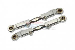 GPM SKE057S ALUMINUM STEEL REAR UPPER ARM TIE ROD TEAM CORALLY 1/10 SKETER XL4S BRUSHLESS MOSTER TRUCK C-00191 - SILVER - SKE057S-S