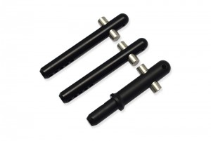 GPM MAFT201FR ALUMINUM FRONT & REAR BODY POST ARRMA 1/7 4WD FIRETEAM TACTICAL UNIT 6S BLX SPEED ASSAULT VEHICLE ARA7618 - MAFT201FR-BK