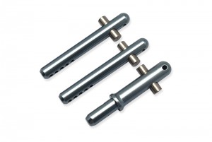 GPM MAFT201FR ALUMINUM FRONT & REAR BODY POST ARRMA 1/7 4WD FIRETEAM TACTICAL UNIT 6S BLX SPEED ASSAULT VEHICLE ARA7618 - GUN SILVER - MAFT201FR-GS