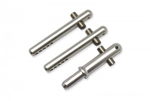 GPM MAFT201FR ALUMINUM FRONT & REAR BODY POST ARRMA 1/7 4WD FIRETEAM TACTICAL UNIT 6S BLX SPEED ASSAULT VEHICLE ARA7618 - MAFT201FR-S