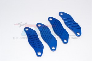 GPM LO5T041 ALLOY BRAKE PADS TEAM LOSI 1/5 RC GP 5IVET 4WD SHORT COURSE - LO5T041-B