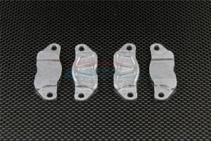 GPM LO5T041 ALLOY BRAKE PADS TEAM LOSI 1/5 RC GP 5IVET 4WD SHORT COURSE - LO5T041-S