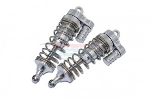 GPM LO5T153F/L ALLOY L-SHAPE DAMPERS 153mm TEAM LOSI 1/5 RC GP 5IVET 4WD SHORT COURSE - LO5T153F/L-S-S