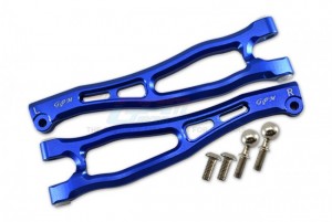 GPM MAFT5407 ALUMINUM FRONT UPPER ARMS ARRMA 1/7 4WD FIRETEAM TACTICAL UNIT 6S BLX SPEED ASSAULT VEHICLE ARA7618 - MAFT5407-B