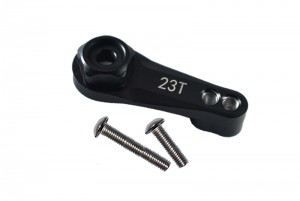 GPM TRX4023TC-BK ALUMINUM 7075 23T SERVO HORN 1/10 TRX-4 TRX-6 CRAWLER - BLACK - TRX4023TC-BK