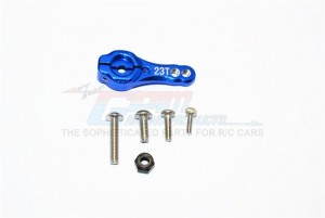 ALUMINIUM 23T SERVO HORN  - AXIAL SCX10 II - Blue - SCX2023T-B