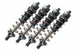 GPM SKE130FR ALUMINUM FRONT AND REAR ADJUSTABLE DAMPERS - 130mm TEAM CORALLY-1/10 SKETER XL4S BRUSHLESS MOSTER TRUCK C-00191 - SKE130FR-GS-S