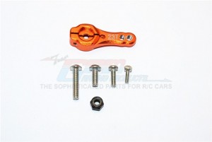 ALUMINIUM 23T SERVO HORN  - AXIAL SCX10 II - Orange - SCX2023T-OR