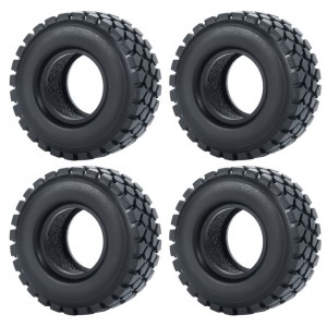 Rubber Tyre Set - 54mm For 1/24 Axial Racing SCX24 AXI00001 RC Crawler Car - Type 2 - SCX24-054002
